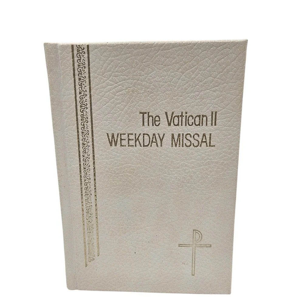 The Vatican‎ II Weekday Missal St Paul Editions Religious Book